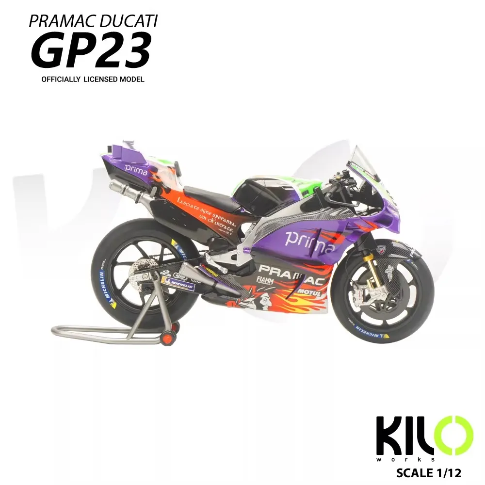 New In Stock Kiloworks Ducati 2024 Gp Prima Pramac Ducati Alloy