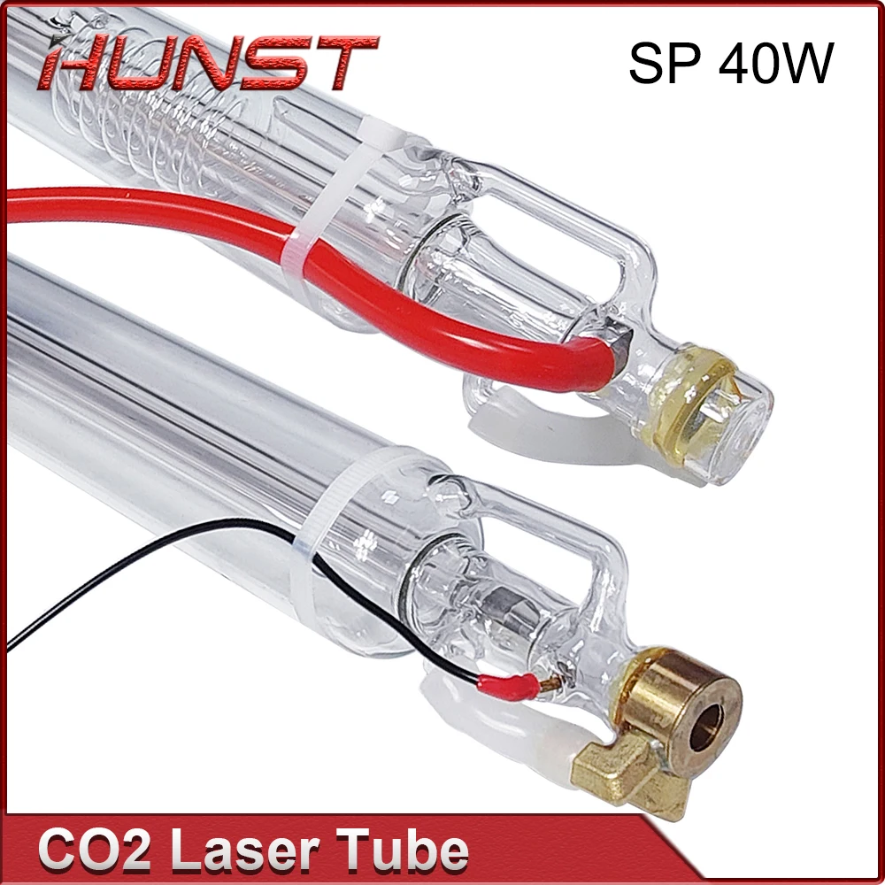 Hunst SP 40W Co2 Laser Tube Diameter 50mm Length 700mm for Engraving and Cutting Machine