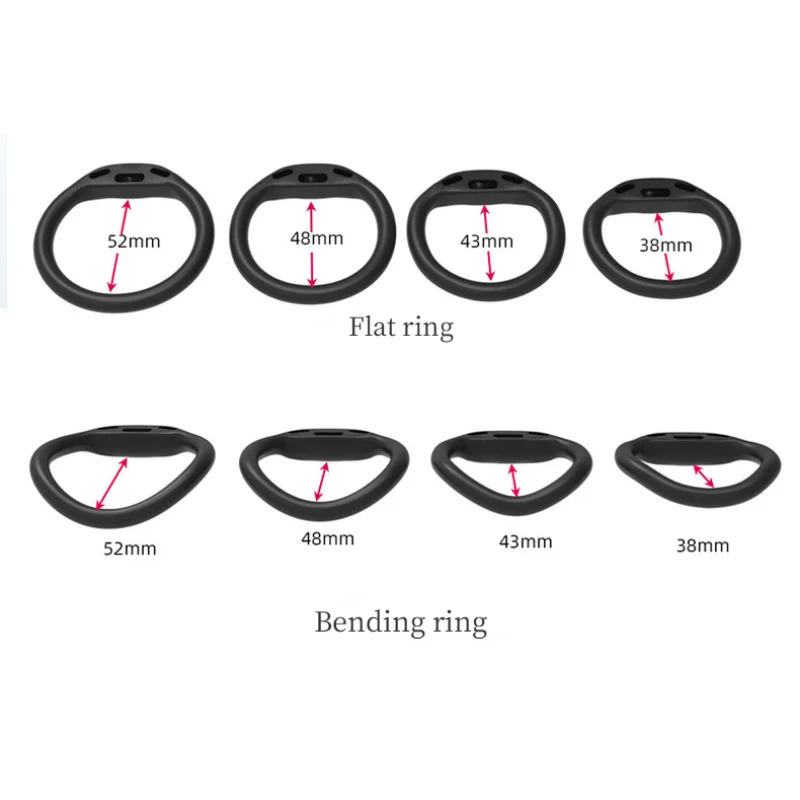 New Male Chastity Embedded Small Lock Core Honeycomb Chastity Lock Men's Birdcage Alternative Ring and Adult Sex Toy 18 penis chastity cage chastity lock sex toy chastity cage accessory penis cock ring