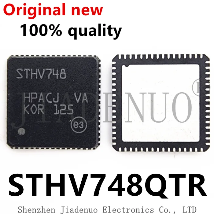 

(1-2 шт.) 100% оригинальный новый чипсет STHV748QTR qfn