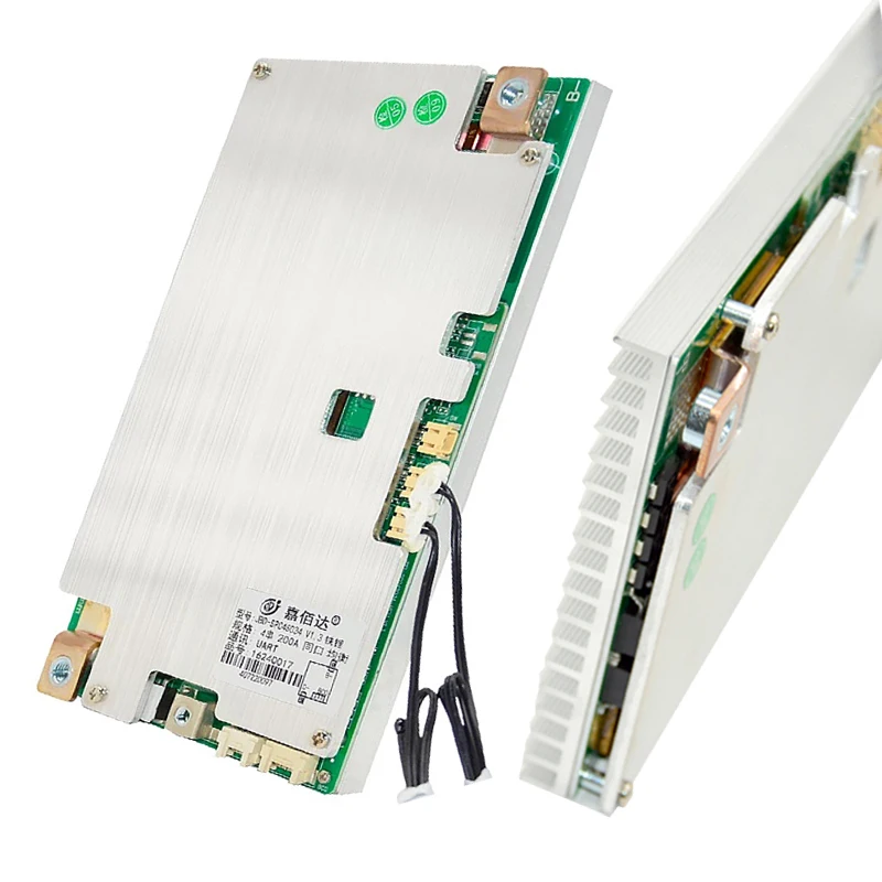 스마트 BMS 18650 리튬 배터리 전기 스쿠터, 블루투스 UART NTC 기능, 4S 12V LiFePo4 BMS 3S 12V 리튬 이온 100A 150A 200A