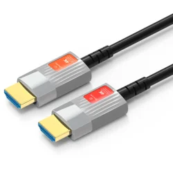 Ultra High - Speed 8K HDMI Optical Fiber Cable with HDR and eARC - 50m (4k optic fiber)