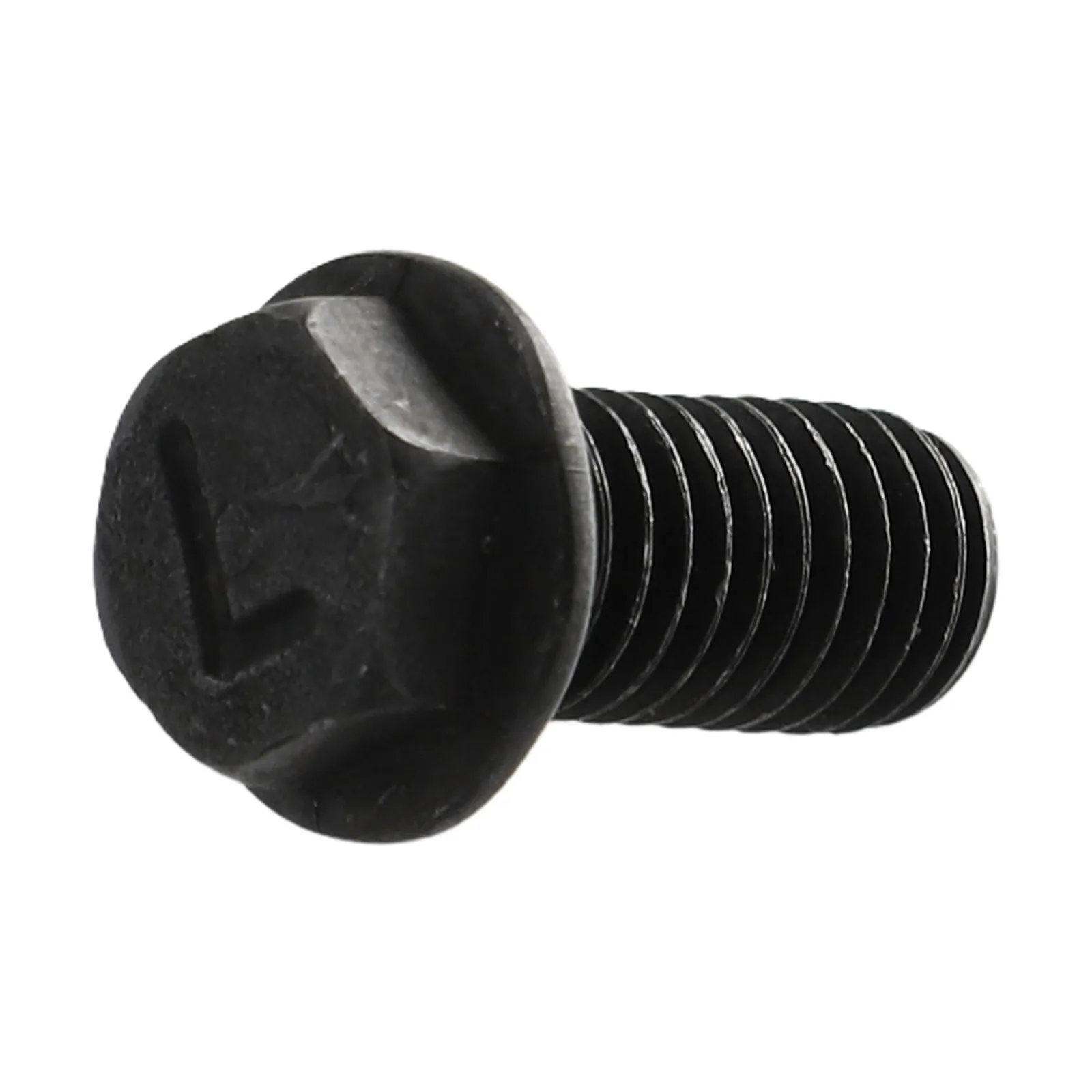 Description Picture 5 of item5-pcs Saw Blade Screw M8 X 18mm Left Hand Thread Hex Flange For Cutting Machine Carbon Steel Material Not Easy-Rust-Tool Parts