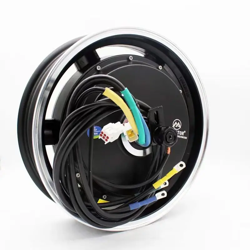 

DKYS 14-inch brushless DC hub motor 60V72V4KW drive is suitable for small electric motorcycles