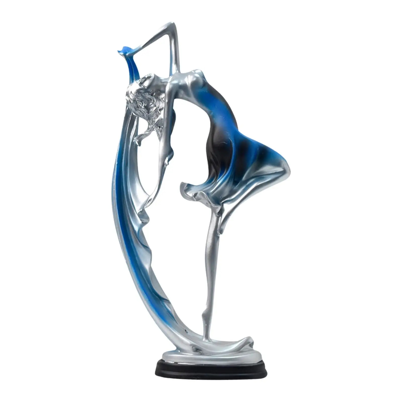 Ballet Dancing Sculpture Sculpture Desk Ornament for Tv Cabinet Desk