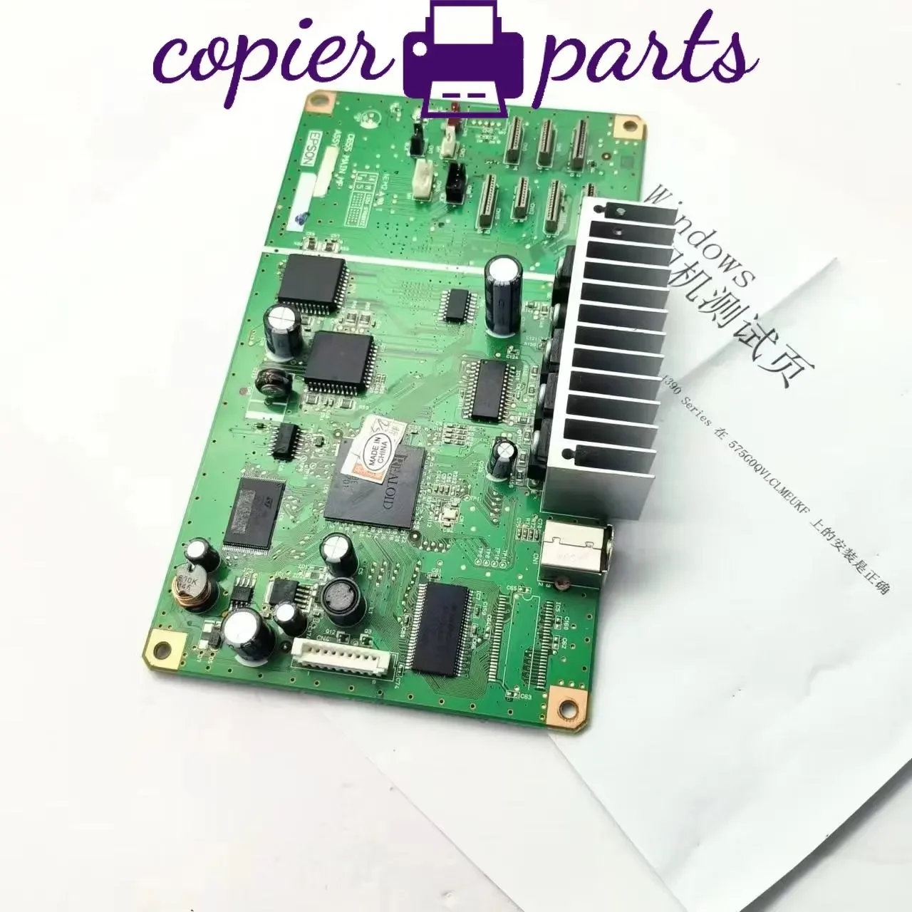 100% Tested Old Model Version Motherboard For Epson Stylus Photo R1390 1390 Printer Formatter Logic Main Board Printer Main Board