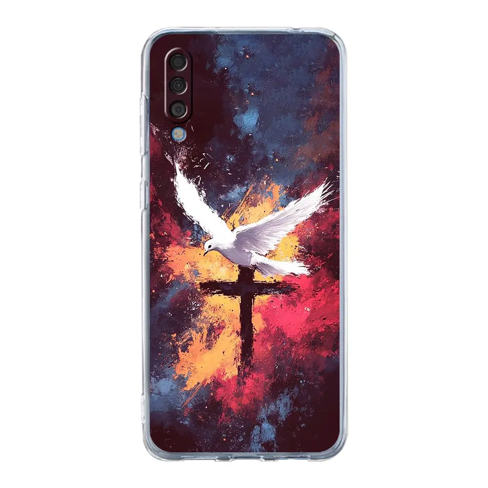 Bible Jesus Christ Cross Phone Case - Inspirational Protective Cover