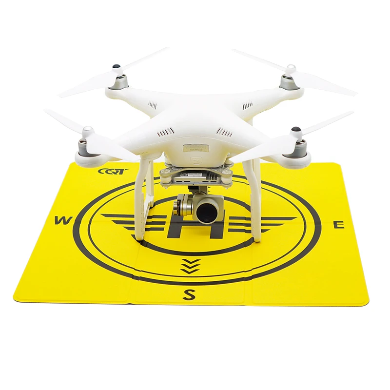 Drone Landing Pad Pro Fast-Fold Double-Sided Waterproof 17inch for DJI Mini 3 4 Pro/Air 2/Mini 2/Mavic 2/FPV Drone Accessories