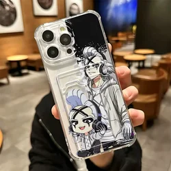 Dr. Stone Senku Ishigami Card Holder Phone Case - Samsung S23 5G (TKB - KB26152Q1)
