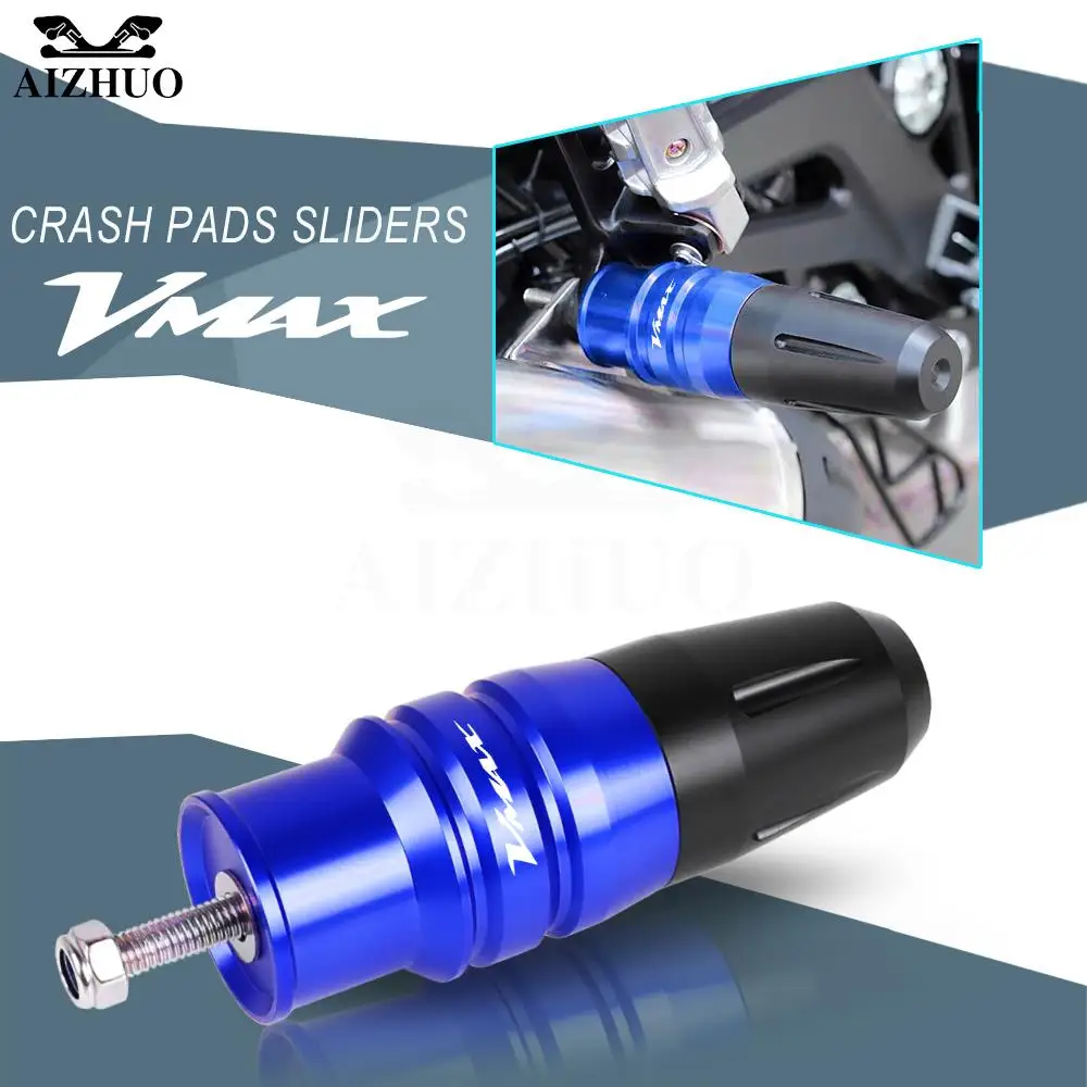 

For Yamaha VMAX V MAX 1985-2007 Motorbike accessories Frame Exhaust Slider Crash Falling Protection Crash Bar Engine Protector