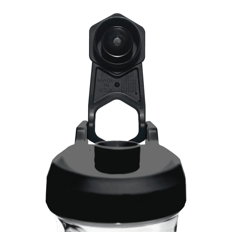 

Vortex Blender Shaker Bottle 28oz Capacity | No Blending or Whisk | USA Made | Portable Pre Workout Whey Protein Drink Shaker C