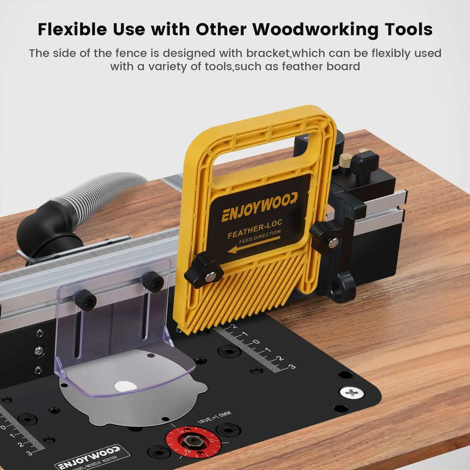 Woodworking Router Table Fence 3