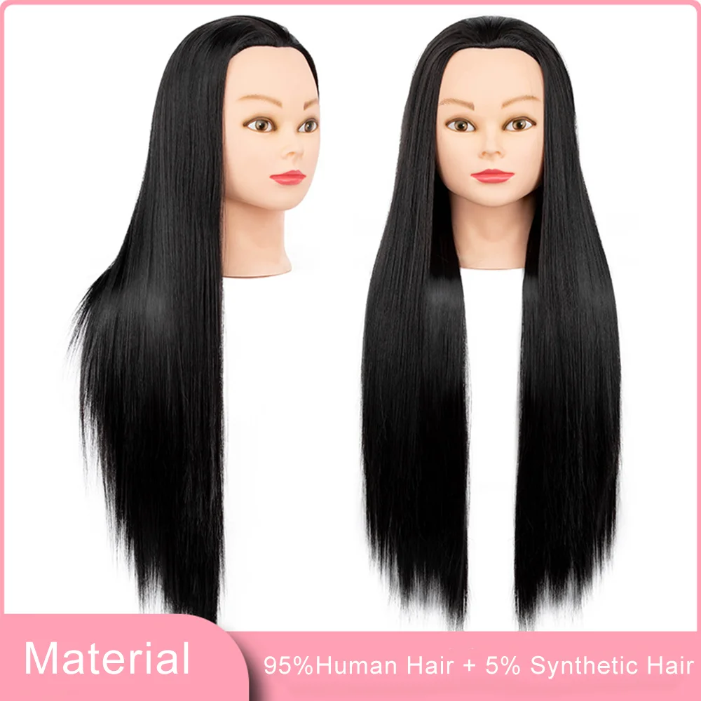 Cartoon Mannequin Head For Hair Training Styling Professional Hairdressing  Cosmetology Dolls Head For Hairstyles - AliExpress