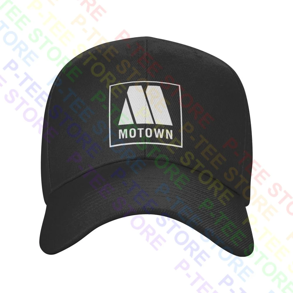 Бейсболка Motown с надписью Детройт стильная повседневная бейсболка эмблемой