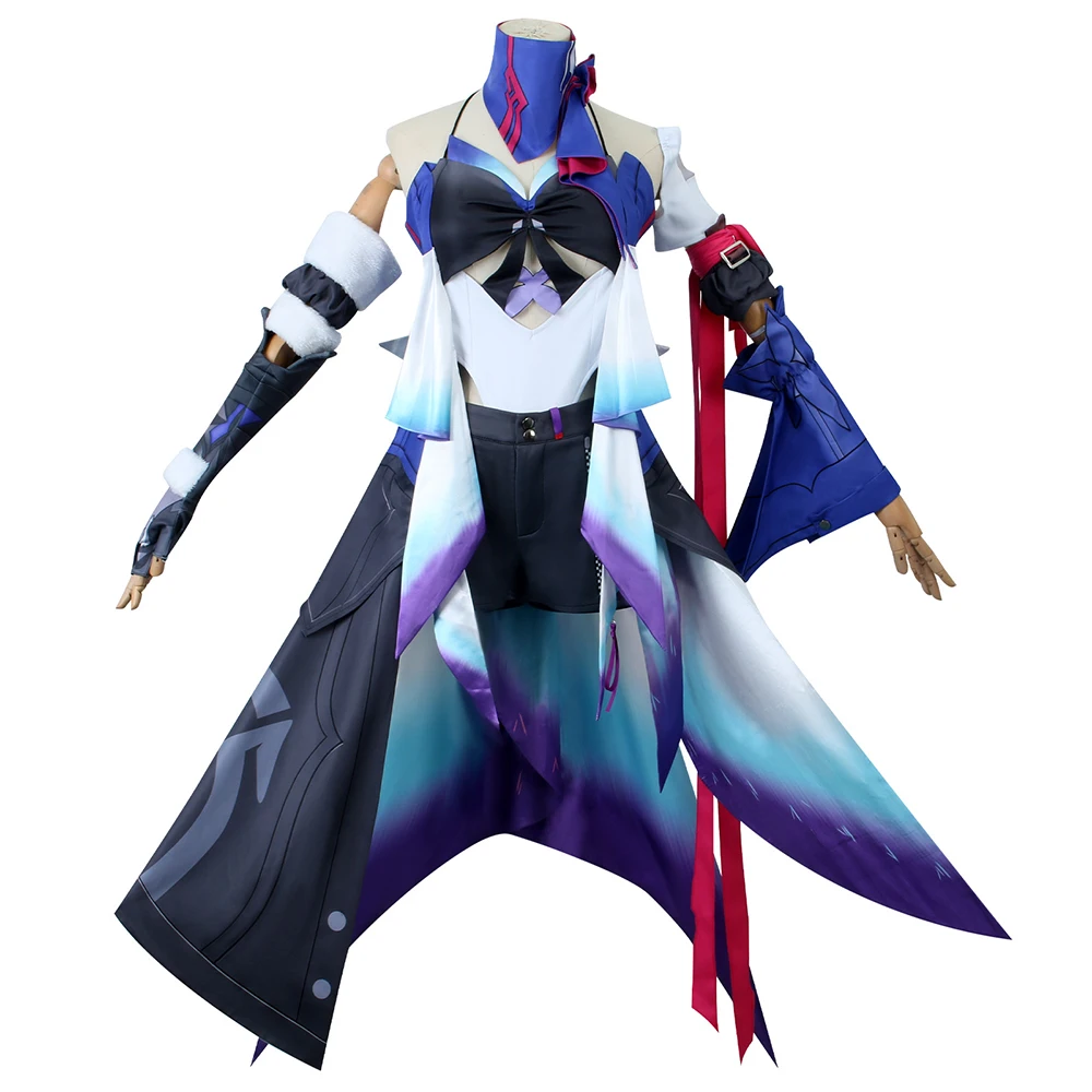 Honkai Star Rail Seele Purple Dress Cosplay Costume