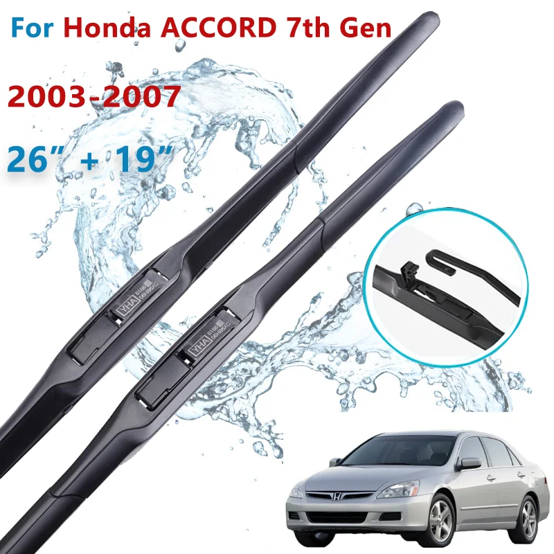CarWiperFrontWiperBlades2619ForHondaACCORD20032007FitU