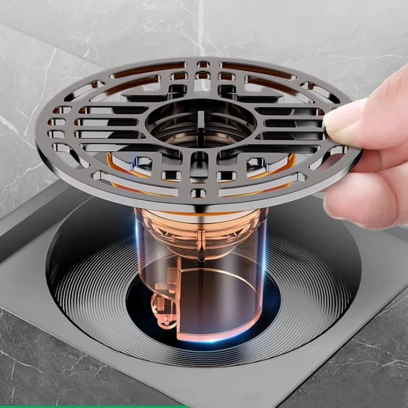 Coperchio Scarico Silicone Anti-Odore - Per Tubi 40/50/70mm, Per Cucina E Bagno - Foto 6