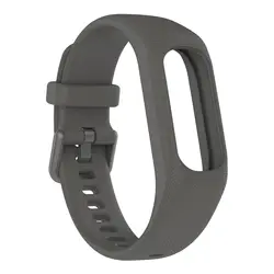 Enhanced Silicone Sports Wristband (Dark grey)