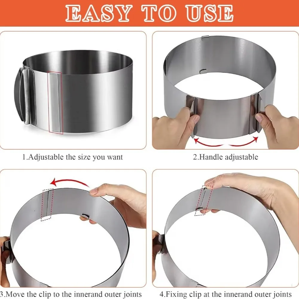 Telescopic Mousse Ring 3