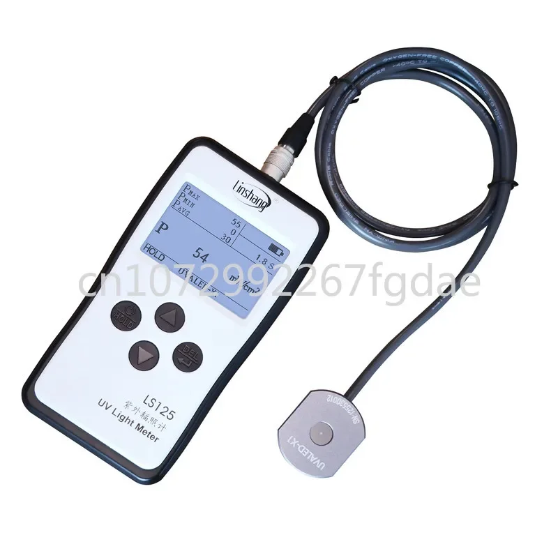 

UVALED-X1 Probe UVC LED Sensor for LS125 UV Power Meter Test Intensity and Energy of UV LED Point Light UV Curing