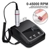 45000 RPM Electric Nail Drill Machine for Nails Electric File HD Display Metal Manicure Pen Professional nail lathe Sander 2