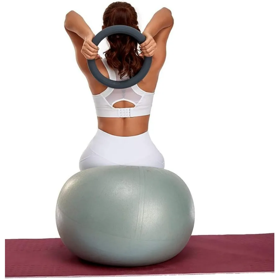 Dumbbell Hand Weight Bars for Women,3lbs Dumbbells Set of 2 or 1pcs Kettlebell Ring for Walking,Workout,Pilates,Strength Trainin