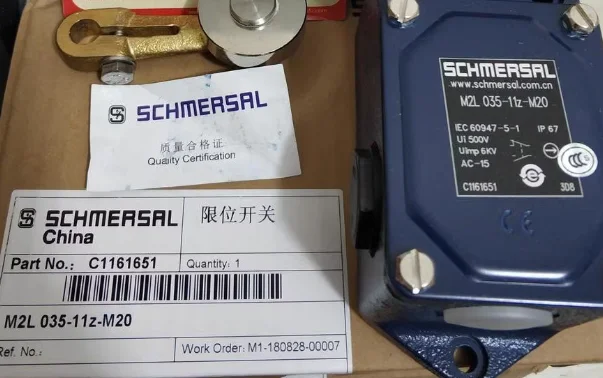 

New original SCHMERSALZS limit switch M2L 035-11Z-M20