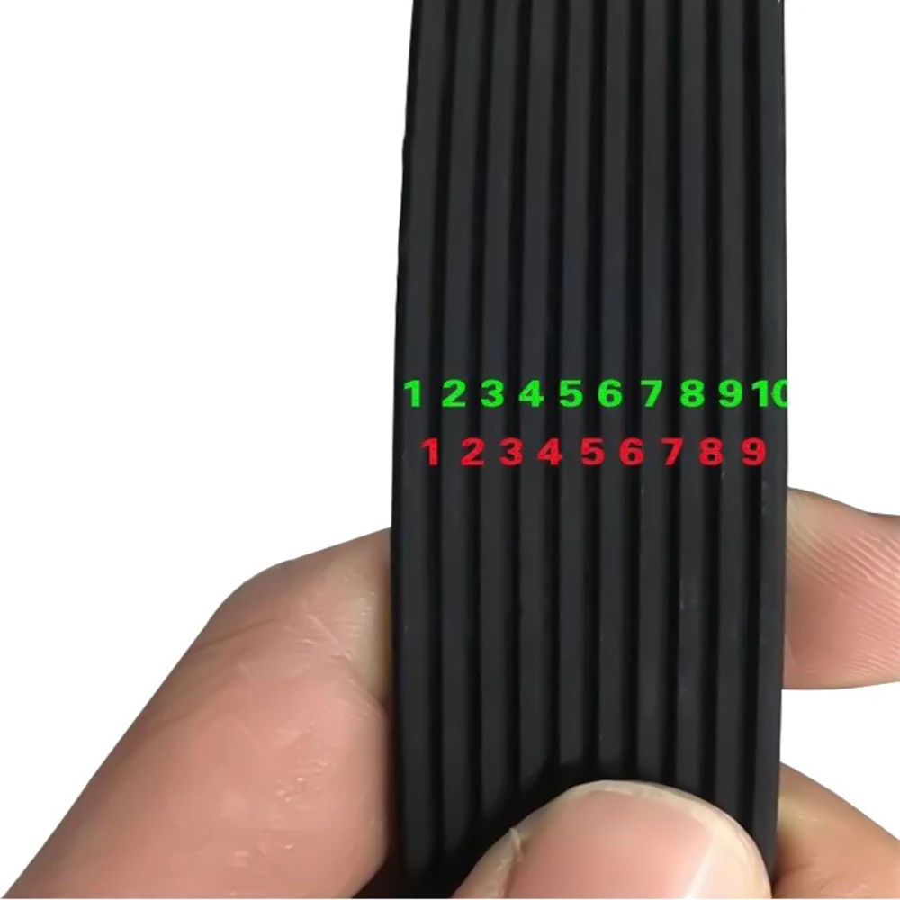 ribs nervuras de borracha máquina correia nervuras para trabalhar madeira plaina multi cunha pj polia correias