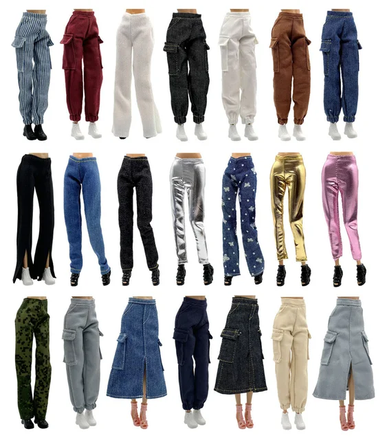 Tenue pantalon Cool multi-styles pour poupée de 11.5 pouces, 30cm, plusieurs styles au choix, cadeaux pour filles, accessoires de poupée 1