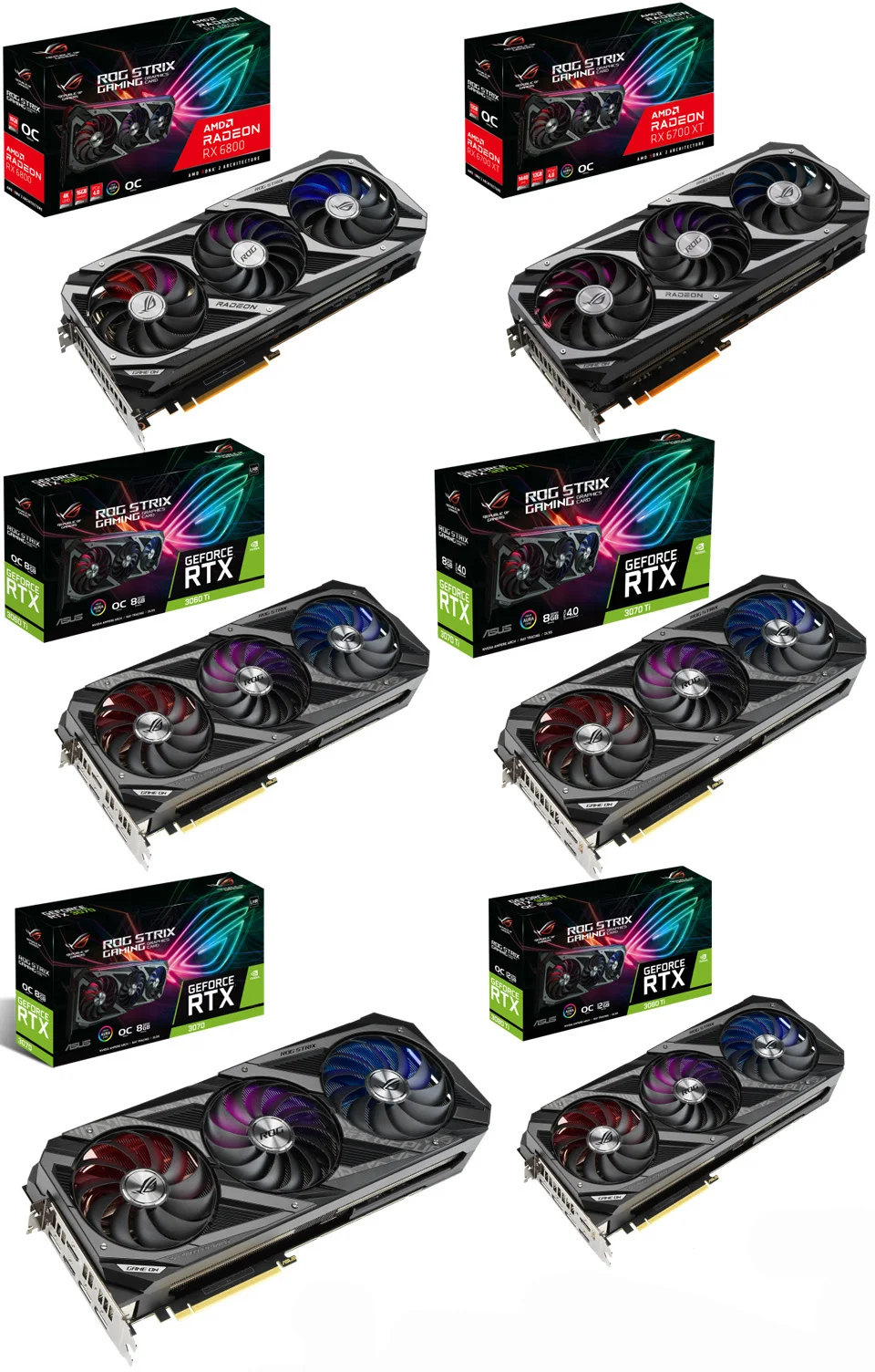 para asus rog strix geforce rtx 3060