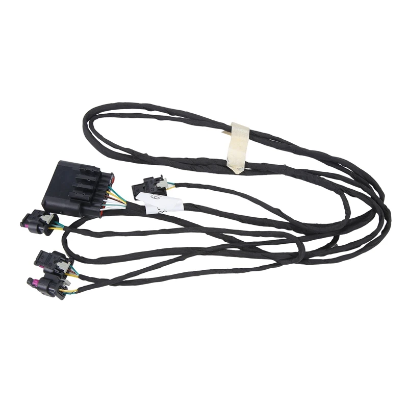 Car Front Bumper Parking Sensor Wiring Harness PDC Cable Black ABS Automotive Supplies For BMW 5 Series G30 G31 -