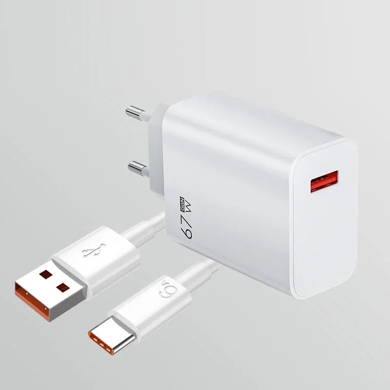EU Charger and Cable