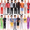 25 Style Ken Babies Doll Clothes Sportswear Prince's Daily Clothing Overcoat for Barbies 30 Cm Ken Boy Clothes,Birthday Present 1