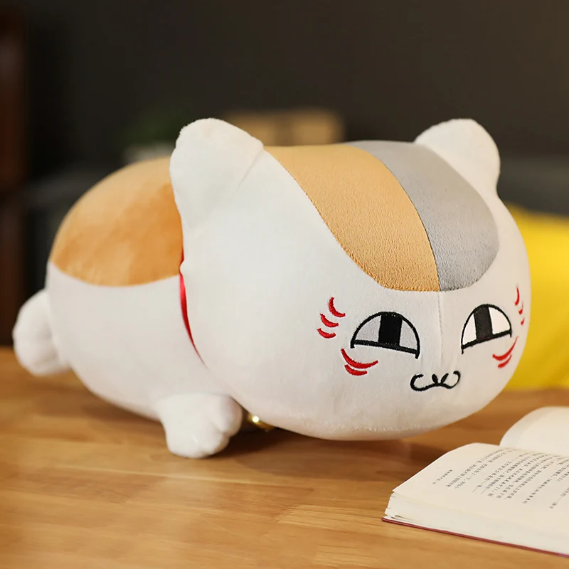 20-60cm Natsume Yuujinchou Nyanko Sensei Plush Cat Anime Cartoon