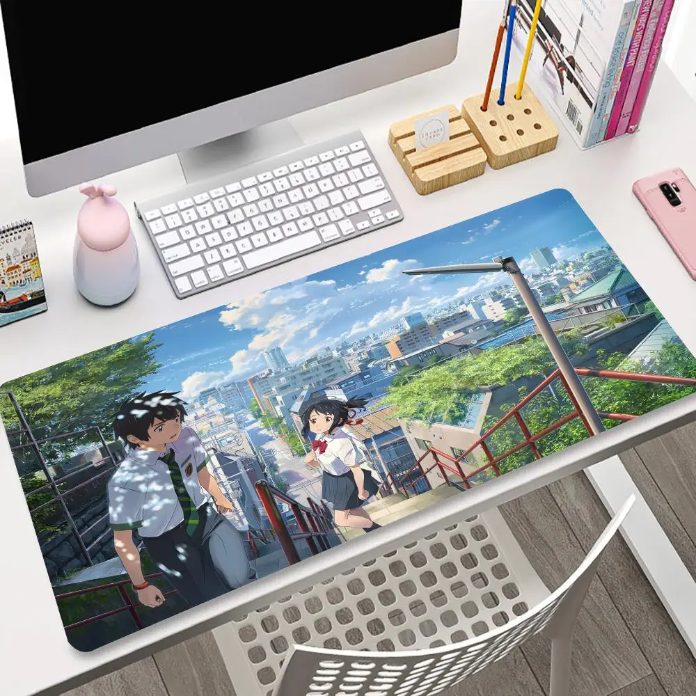 Anime T-Takis T-Tachibanas  Mouse Pad Rogs Rubber Mouse Pad Esports Computer Keyboard Pad Student Writing Pad Rogs
