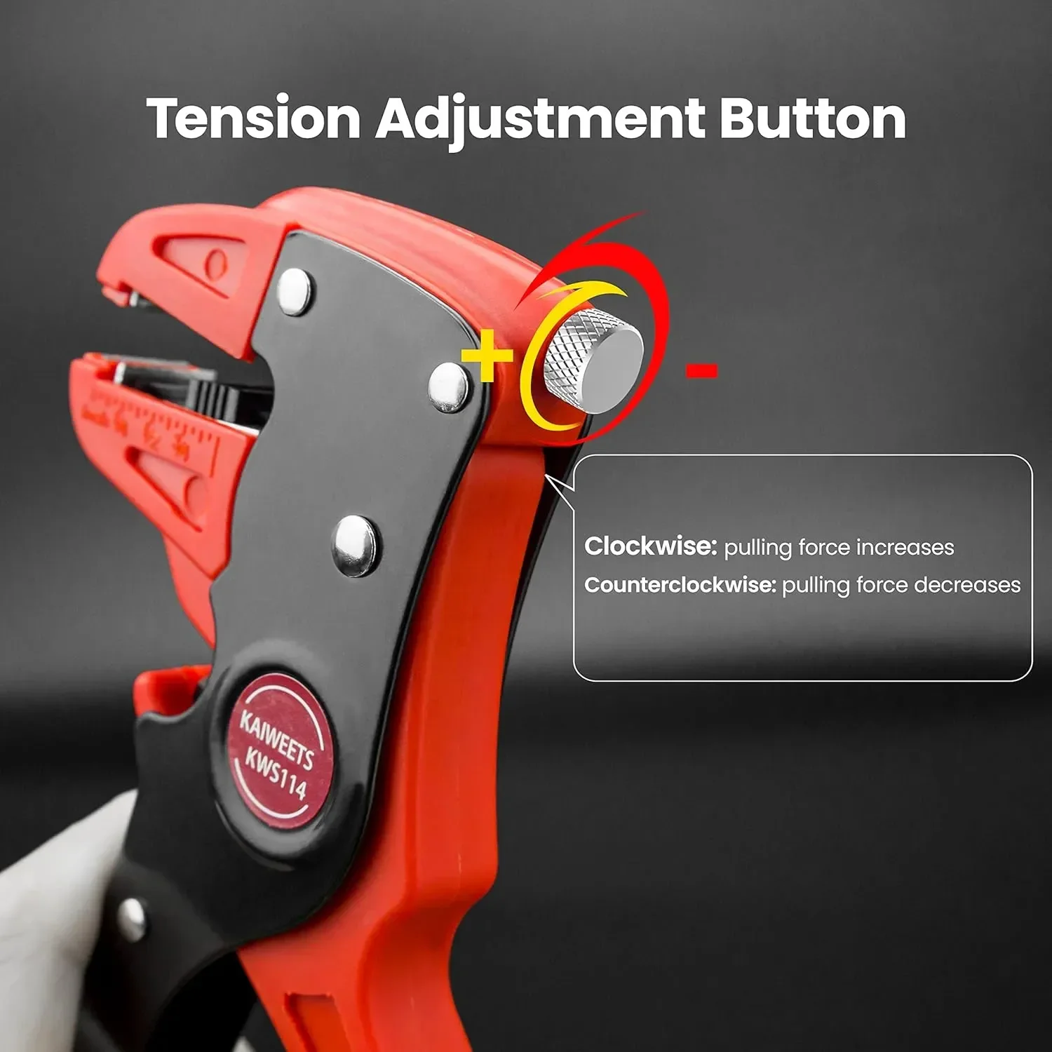 ZoeRax 2 in 1 Wire Stripper Tool Automatic Wire Stripper and Cutter Adjustable 10-24 AWG Electrical Cable Stripping Tool wire stripper tools multi functional tools electrician tools