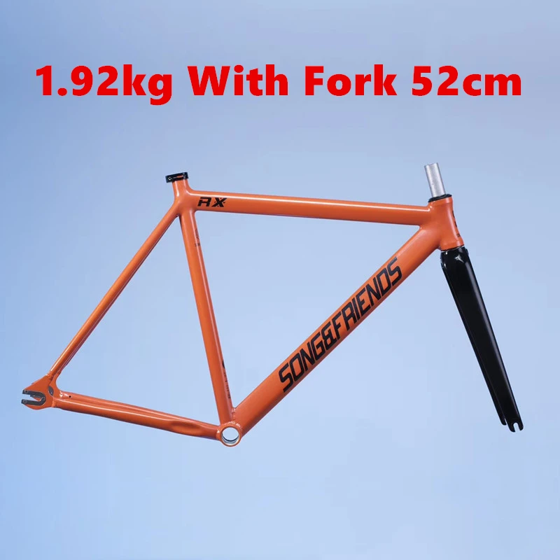 slope fixie frame