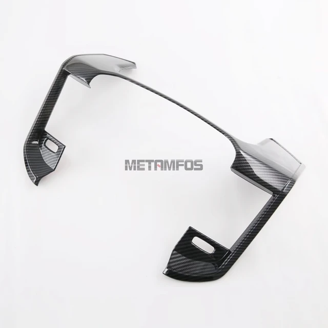 Carbon Fiber Dashboard Side Air Vent Ac Outlet Cover Trim Fo | Cuotas Sin Inter&eacute;s