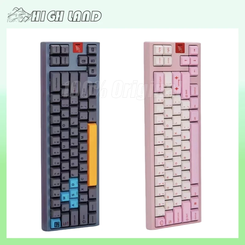 

Механическая клавиатура Skydigital Vkgb Mj68, игровая клавиатура с магнитным переключателем, проводная клавиатура с горячей заменой, Киберспорт, пользовательские геймерские клавиатуры