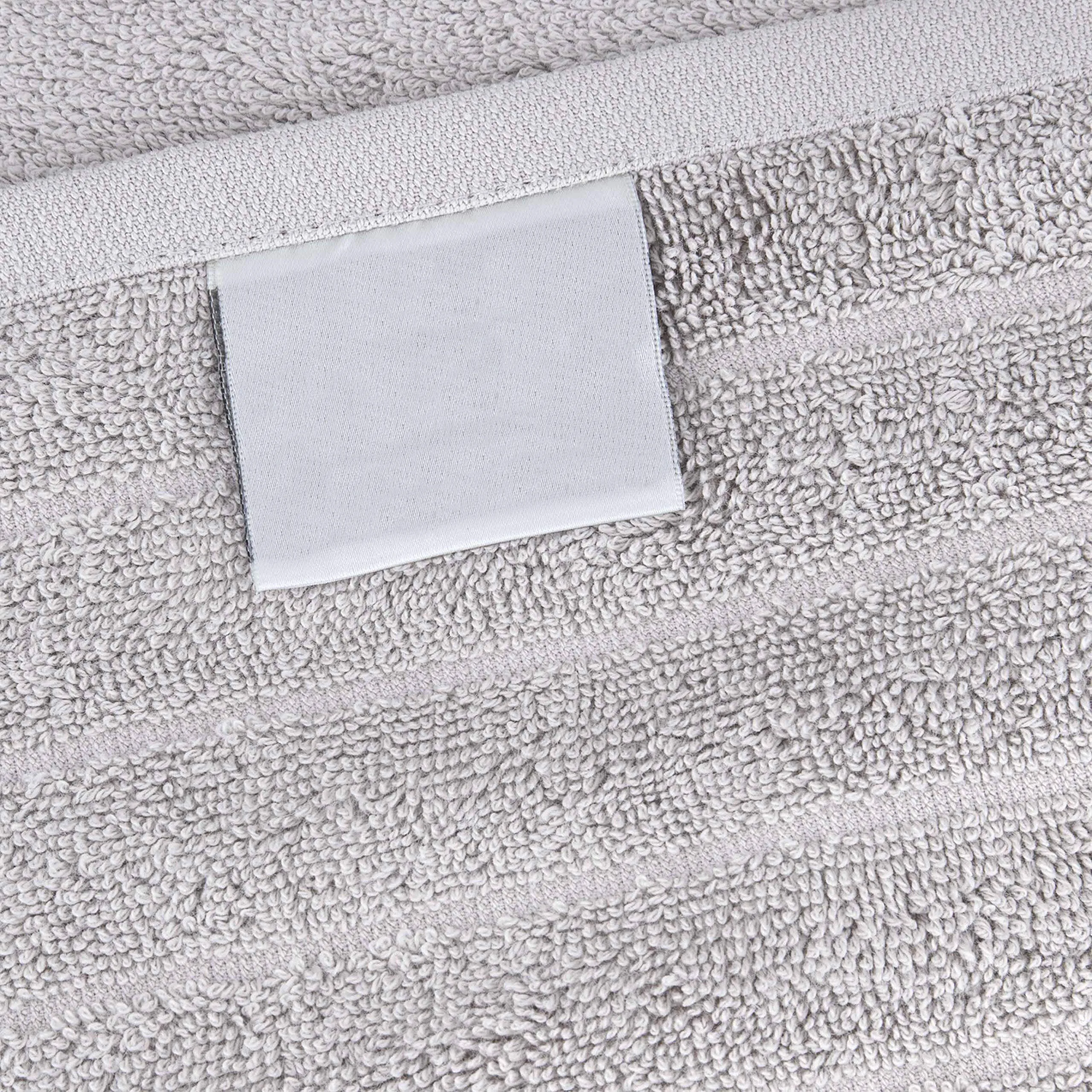 Classic Turkish Towel, Extra Large, Premium Cotton Bath,Thick and Absorbent,Quick-Dry,Ribbed, Luxury Bathroom Towels, 27x55 Inch 5