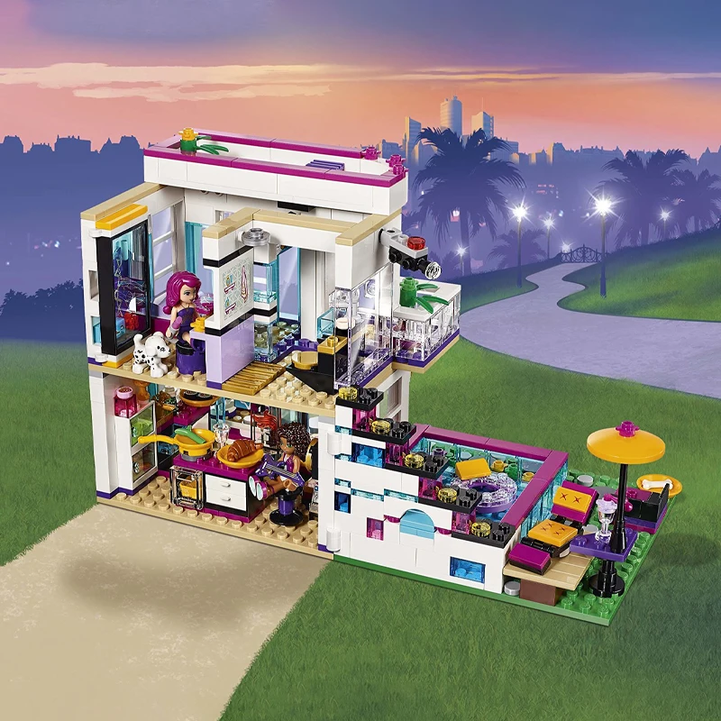 Building Block Toys 760pcs for Children