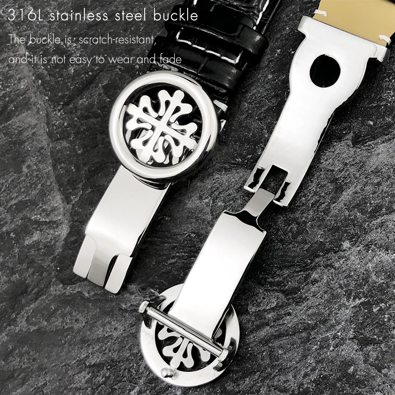 Cinturino In Vitello Stampa Kenia • Pelle Italiana • 498 - Cinturini Poletto - Foto 10