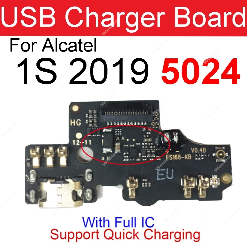 BLACKVIEW A60 PRO / A60 PLUS nappe connecteur de charge carte port