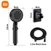 Xiaomi 5 Modes Adjustable Shower Head High Pressure  Showerheads Water Saving One-Key Stop Spray Nozzle Bathroom Accessories 6