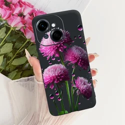 Beautiful Butterfly Painted Soft TPU Phone Case for Tecno Spark Go 1S (6080)
