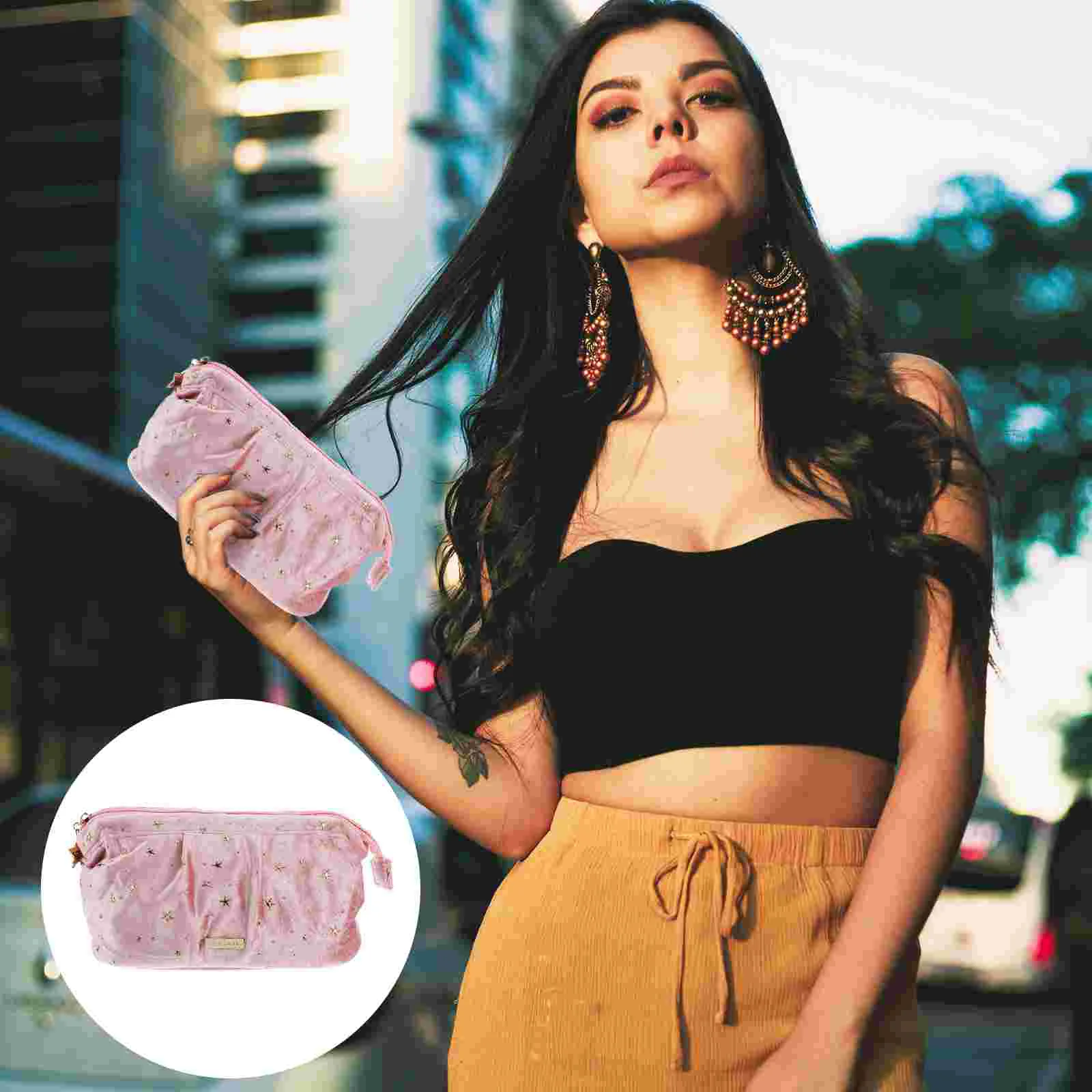 

1 Pc Bags Girls Makeup Storage Bag Travel Outdoor Portable Bag