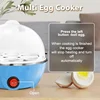 Fast Egg Cooker, Nutritious Eggs Healthy ModelSafe Capacity Electric Poached Eggs With Timer Off Function 2