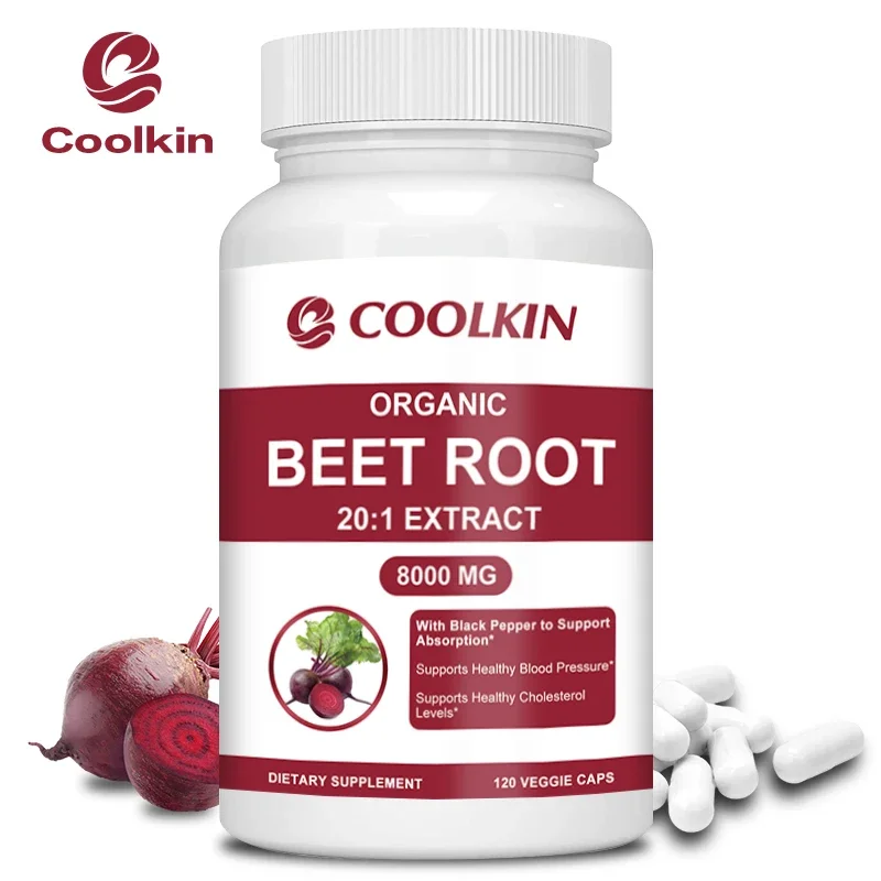 Digestive Capsules Beet Root Improved Athletic Performance Digestive Health Heart Health Improved Circulation