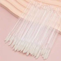50 - Pack Crystal Lash Brush Comb Disposable Mascara Wands - Professional Makeup Beauty Tool (02)