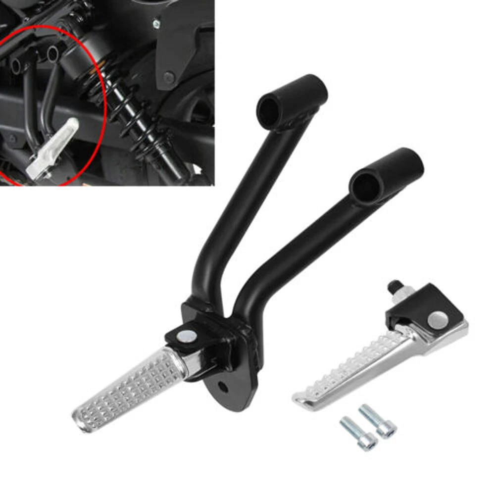 Repose Pieds Moto Aluminium Extension Pédale Frein Honda Rebel